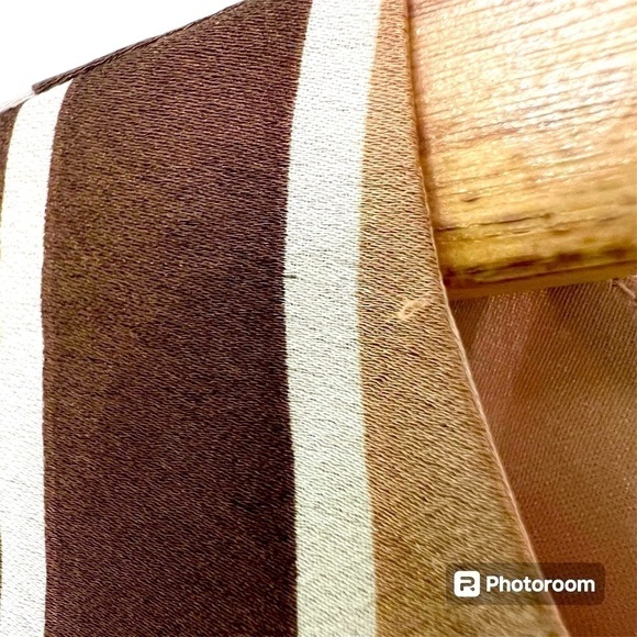 TRINA TURK Raquel Dress Mini Striped Shift Retro Bell Sleeves NEW Size 2 - Picture 11 of 16